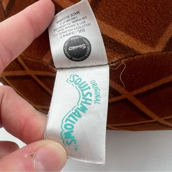 Sanrio Squishmallows Hello Kitty and Friends My Melody Ice Cream Plush 12” Pink - Picture 7 of 7